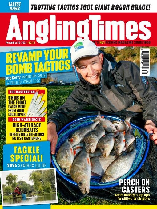 Title details for Angling Times by H BAUER PUBLISHING LIMITED - Available